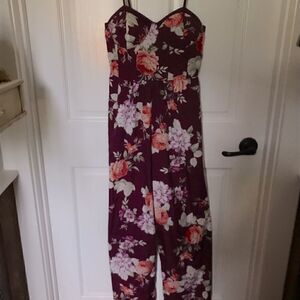 Anthropologie Band of Gypsy Romper Jumpsuit Sz za